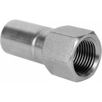 Фитинги под пресс-инструмент Пресс-фитинг из нержавеющей стали, вставка с внутренней резьбой, 35х1 1/4 Kromwell KW.SP994003507
