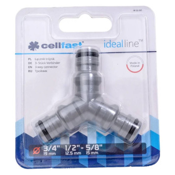 Тройник Cellfast IDEAL (блистер)-2