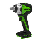 Гайковерт ударный аккумуляторный Greenworks GD24IW, 24V (без АКБ и ЗУ)
