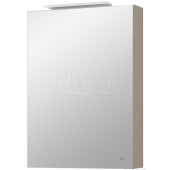 Roca A857643515 Oleta Шкаф зеркальный левый, 500х700х137 мм, LED светильник, капучино A857643515