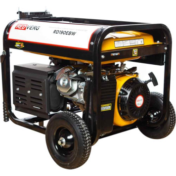 Генератор бензиновый сварочный REDVERG RD190EBW-1