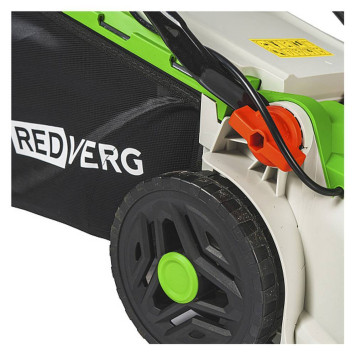 Газонокосилка электрическая REDVERG RD-ELM430-4