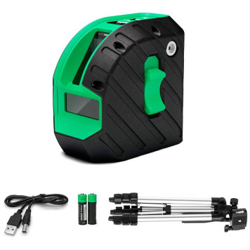 Уровень лазерный ADA ARMO 2D GREEN Professional Edition-1