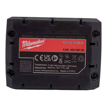 Аккумулятор Milwaukee M12 HB5-4