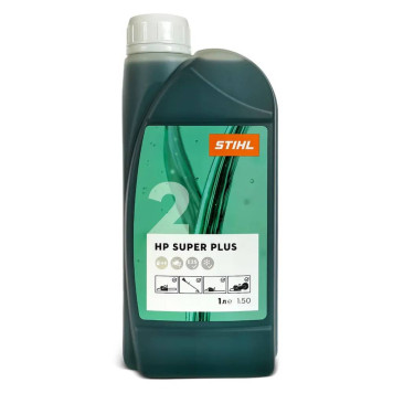 Масло Stihl 2-х тактное HPSuper Plus (1л) Россия-1