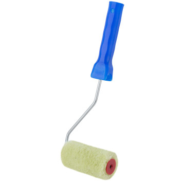 Валик полиакриловый зеленый миди, диам. 28/52 мм, ворс 12 мм, 100 мм-1