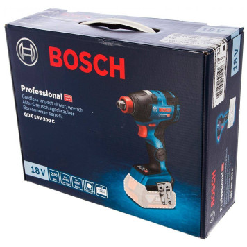Гайковерт аккумуляторный Bosch GDX 18V-200 C (без акк, без з/у)-1