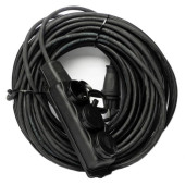 Удлинитель REDVERG силовой морозостойкий КГ 3х1,5, колодка 3 розетки, IP44, 30м (с/з)