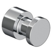 Kludi 58 984 05 Vela R Крючок одинарный Ø23 мм, L=30 мм, хром 5898405