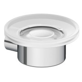 Kludi 58 985 05 Vela R Мыльница настенная, (белое матовое стекло), хром 5898505