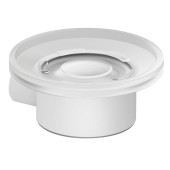 Kludi 58 985 53 Vela R Мыльница настенная, (белое матовое стекло), белый матовый 5898553
