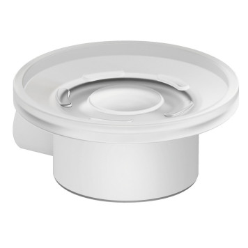 Kludi 58 985 53 Vela R Мыльница настенная, (белое матовое стекло), белый матовый 5898553