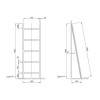 Decor Walther Basket BER Стакан настольный, цвет: ротанг светлый. 0931891