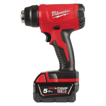 Фен аккумуляторный Milwaukee M18 BHG-502C-1