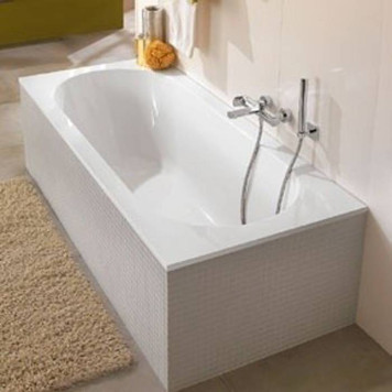 VilleroyBoch Oberon Ванна встраиваемая, 170х70х45см., прямоугольная, цвет: белый. UBQ177OBE2V-01-1