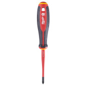 Отвертка трехгранная изолированная Milwaukee VDE PH1x80 (721)