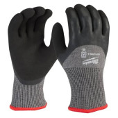 Перчатки Milwaukee защитные Winter Cut level 5/E, XL/10