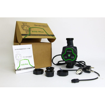Циркуляционный насос ECO Plus 25-70 180 (с комплектом гаек)-3