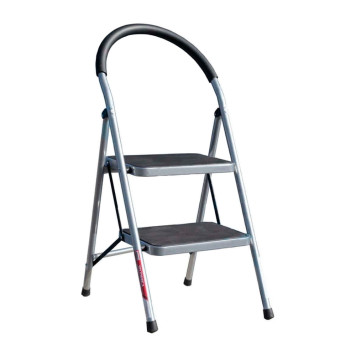 Стремянка Алюмет 2 ступени стальная