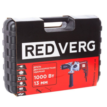 Дрель REDVERG RD-ID1000/2S ударная-7