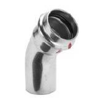 Угол Prestabo 45° с SC-Contur, 35 мм, оцинкованная сталь, модель 1126.1