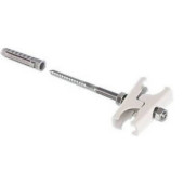 ZB0258 0001. Держатель для радиаторов Sano, L=130 мм, KlarLack