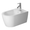 Duravit Me by Starck Биде подвесное 57х37см., 1 отв., с креплением, цвет: белый