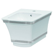 Boheme Hermitage Биде подвесное 37х52х40h см, цвет: белый 953-CR