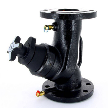 Клапан балансировочный ручной 3739B фланцевый CIMBERIO DN80-1