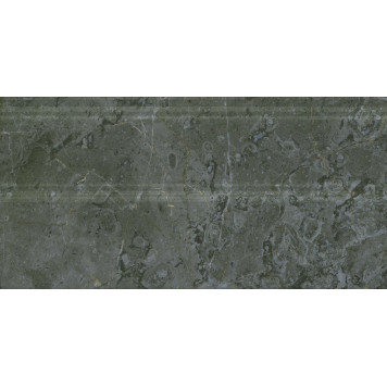 Серенада Плинтус зелёный глянцевый обрезной FMA031R 30x15