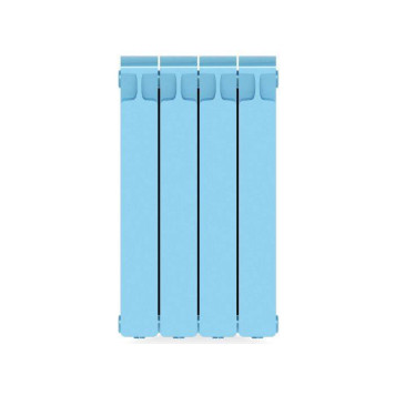 Rifar Monolit 500 4 секций, боковое подключение (сапфир)