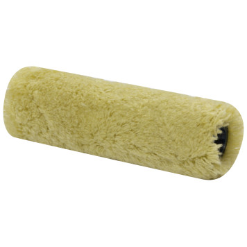 Ролик полиакриловый нитяной, диаметр 40/76 мм, ворс 18 мм, бюгель 6 мм, зеленый, 180 мм-1
