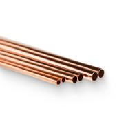 Труба медная неотожженная 8х1 мм, штанга 5 м