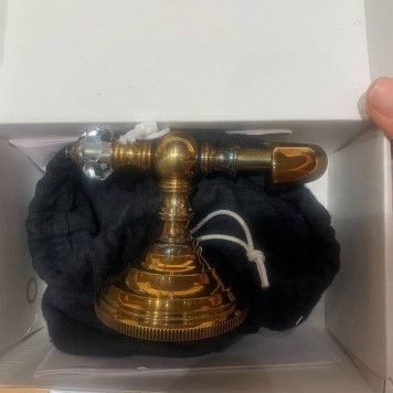 Devon Devon Gemstone Крючок, подвесной, цвет: античная латунь-2