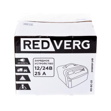 Устройство зарядное REDVERG RD-BC-25-6