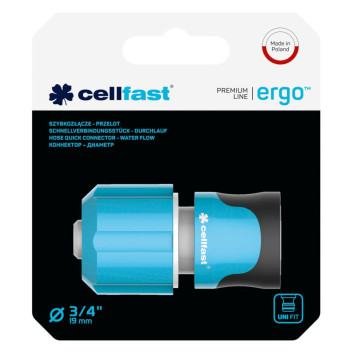 Коннектор Cellfast ERGO 3/4-1