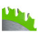 Диск пильный по дереву Greenworks 184x20 мм, 40T