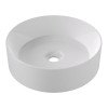 Alice Spy Round Раковина Oslash;40см., накладная, без отв., цвет: белый глянцевый. 34230101