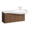 Laufen Alessi One Тумба подвесная с раковиной 120x50см, с 1 ящиком, натуральный шпон, цвет: орех. 8.1497.4.400.104.1, 4.3043.1.097.630.1