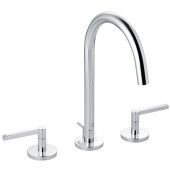 Kludi 20 143 0515 Nova Fonte Pur Смеситель для раковины 185 мм, на 3 отв., со слив гарн., 90°, Компл 201430515