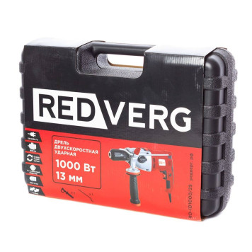Дрель REDVERG RD-ID1000/2S ударная-8