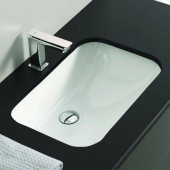 Artceram WASHBASINS NETTUNO Раковина 56х38 см, без отв., встраиваемая, цвет: белый. NTL001 01 00,  ACA001