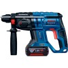 Перфоратор аккумуляторный Bosch GBH 180-LI(2-акк, 4а/ч)