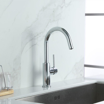 LM3073CCOMFORTСмеситель для кухни, с подключением к фильтру питьевой воды, хром LM3073C-2