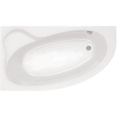 1.WH11.1.995 ЭДЕРА 170х110 ванна асимметричная акриловая левосторонняя белая 1.WH11.1.995