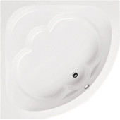 1.WH11.1.983 КАННЫ 150х150 ванна симметричная акриловая белая 1.WH11.1.983