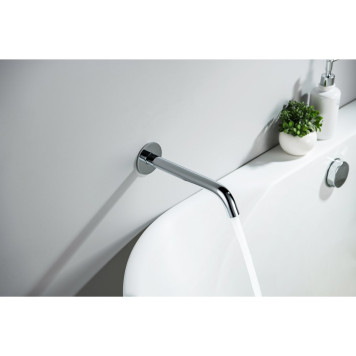 AQ1341CR ЕВРОПА излив для ванны 220 мм AQ1341CR-3