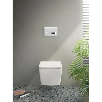 7672B003-0075 Metropole Rim-Ex безободковый подвесной унитаз (НУЖНА КРЫШКА 122-003-009) 7672B003-0075-2