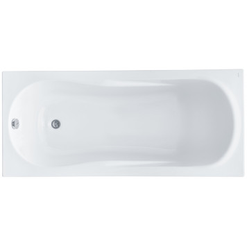 1.WH30.2.388 КАЛЕДОНИЯ 160х75 ванна прямоугольная акриловая белая 1.WH30.2.388