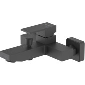 AQ1640MB ЛИБРА смеситель для ванны, матовый черный AQ1640MB